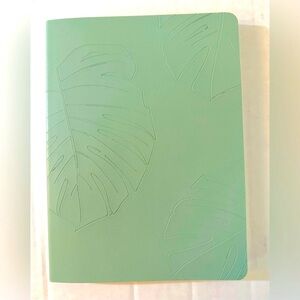 NWOT - Daily Journal with Vegan Leather Soft Cover (Month/Day Options each Page)
